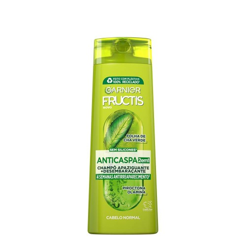 Garnier Fructis Anticaspa Shampoo 2-em-1 400ml