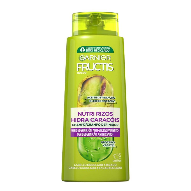 Garnier Fructis Hidra Caracóis Shampoo, 700ml
