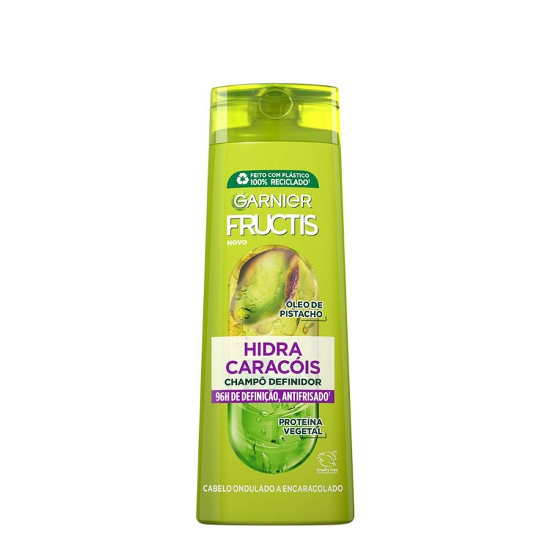 Garnier Fructis Hidra-Caracóis Champô Fortificante, 400ml