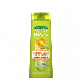 Garnier Fructis Hidra Liso & Suave Shampoo 400ml