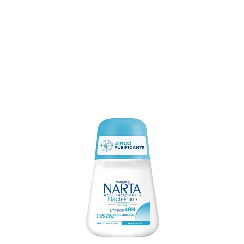 Garnier Narta Bacti-Puro Antitranspirante Roll-On 50ml