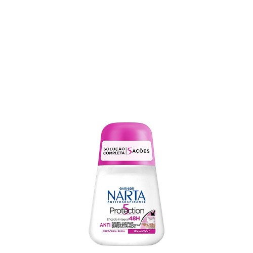 Garnier Narta Protection 5 Antitranspirante Roll-On 50ml