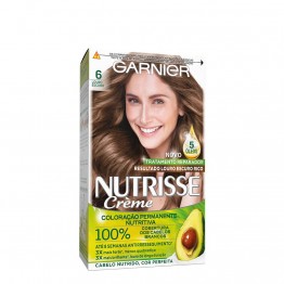 Garnier Nutrisse Coloração Permanente 6 Louro Escuro