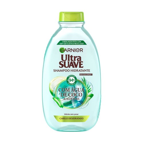 Garnier Ultra Suave Água de Coco & Aloé Vera Shampoo 400ml