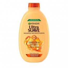 Garnier Ultra Suave Tesouros de Mel Shampoo 600ml