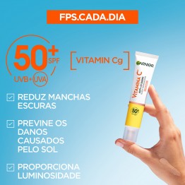 Garnier Skin Active Vitamina C* Fluido Antimanchas Iluminador 40ml