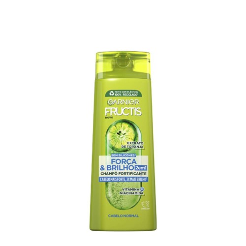 Garnier Fructis Força & Brilho Shampoo 2 em 1 250ml