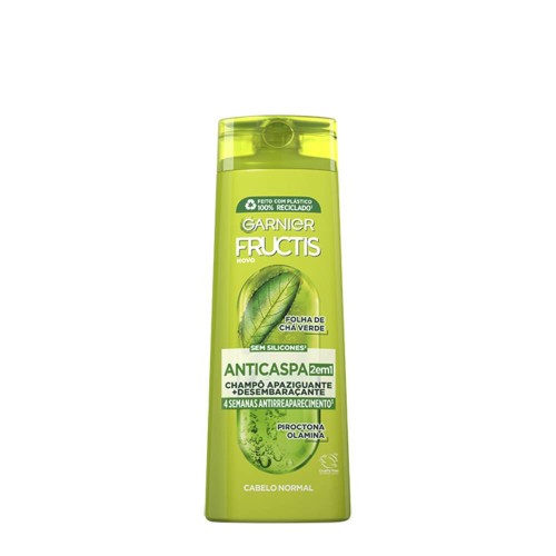 Garnier Fructis Anticaspa Shampoo 2 em 1 250ml