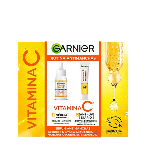 Garnier Rotina Antimanchas Coffret