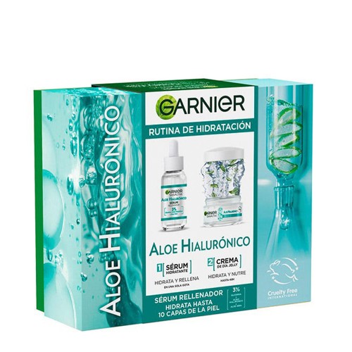 Garnier Aloe Hialurónico Rotina de Hidratação Coffret