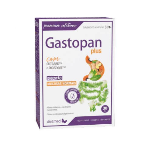 Gastopan Plus 30 comprimidos