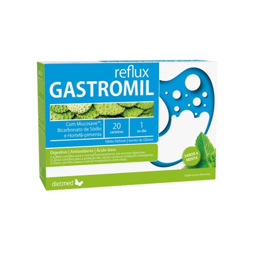 Gastromil Reflux 20 saquetas
