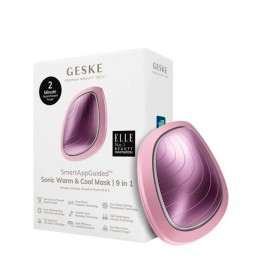 GESKE Sonic Warm&Cool Mask 9 em 1 Rosa