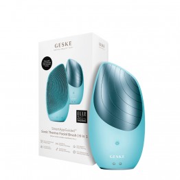 GESKE Sonic Thermo Escova Facial 6 em 1 Turquesa