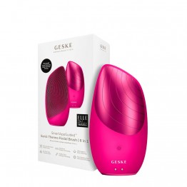 GESKE Sonic Thermo Escova Facial 6 em 1 Magenta