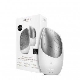 GESKE Sonic Thermo Escova Facial 6 em 1 Branca