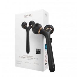 GESKE Sonic Rolo Facial 4 em 1 Cinza