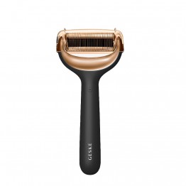 GESKE Rolo Facial e Corporal com Microagulhas 8 em 1 Preto e Dourado