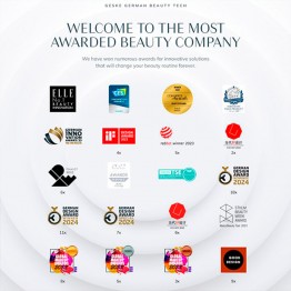 GESKE Máscara de Dia Desintoxicante para Sonic Warm&Cool Mask 50ml