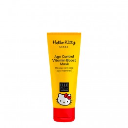 GESKE Hello Kitty Máscara Vitamínica Anti-Idade para Sonic Warm&Cool Mask Rosa 50ml