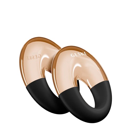 GESKE Warm & Cool Massajador de Olhos 7 em 1 Cinza
