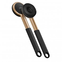 GESKE Sonic Led Escova de Corpo 9 em 1 Cinza