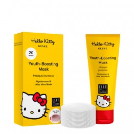 GESKE Hello Kitty Máscara Reforço da Juventude para Sonic Warm&Cool Mask Rosa 50ml