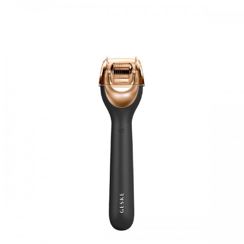 GESKE Rolo Facial com Microagulhas 9 em 1 Cinza