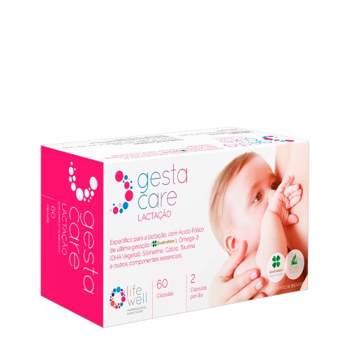 GestaCare Lactação 60 cápsulas