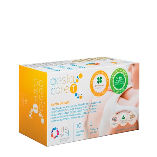 GestaCare T 30 cápsulas