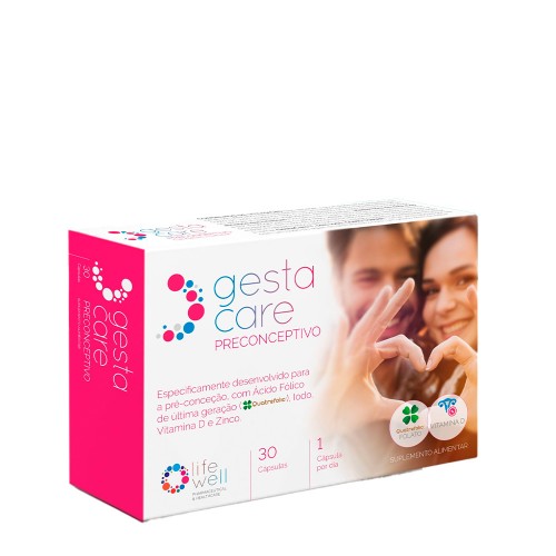 GestaCare Preconceptivo 30 cápsulas