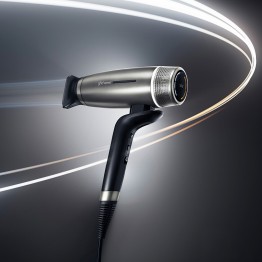 GHD Speed Secador Iónico Profissional Preto Metálico