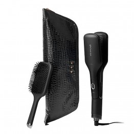 GHD Duet Style Alisador de Ar Quente 2 em 1 Preto Gift Set