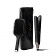 GHD Chronos Alisador Preto Gift Set