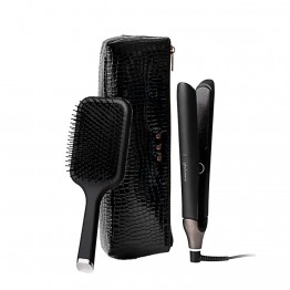 GHD Chronos Alisador Preto Gift Set