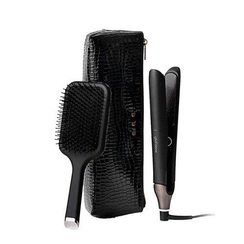 GHD Chronos Alisador Preto Gift Set