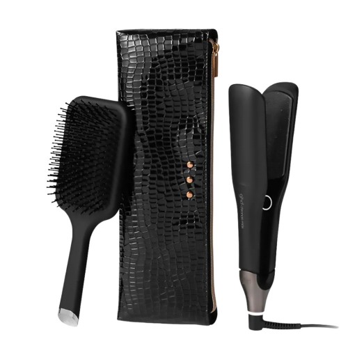 GHD Chronos Max Styler Alisador Preto Gift Set