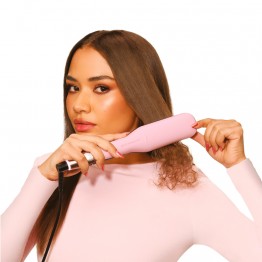 GHD Chronos Max Alisador de Cabelo Rosa Edição Limitada