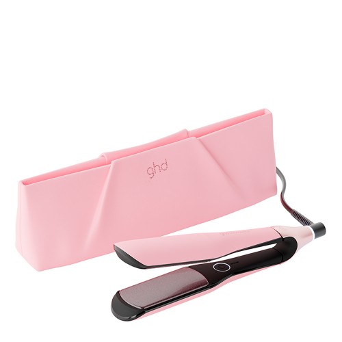 GHD Chronos Max Alisador de Cabelo Rosa Edição Limitada