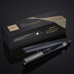 GHD Gold Alisador de Cabelo Preto