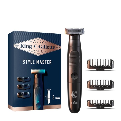 King C. Gillette Máquina Style Master