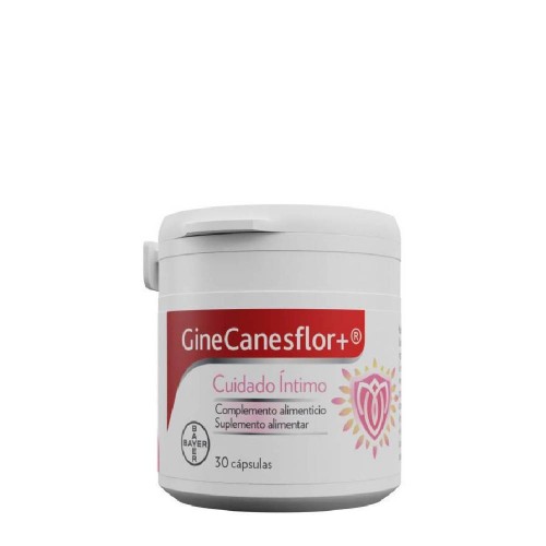 GineCanesflor+ Cuidado Íntimo 30 cápsulas