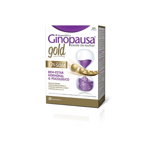 Ginopausa Gold 30 cápsulas