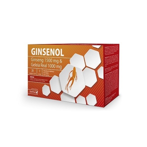 Ginsenol 20 ampolas