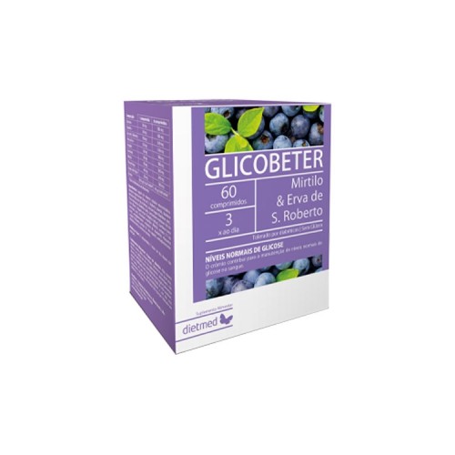 Glicobeter 60 comprimidos