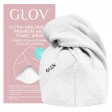 GLOV Premium Hair Towel Wrap White