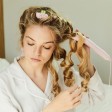 GLOV Original Heatless Modelador de Caracóis Coolcurl Pink