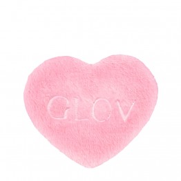 GLOV Discos Desmaquilhantes Ultra Suaves Heart Pink 5x