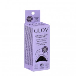 GLOV Anti-Frizz Satin Touca Black
