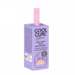 GLOV Anti-Frizz Satin Touca Pink
